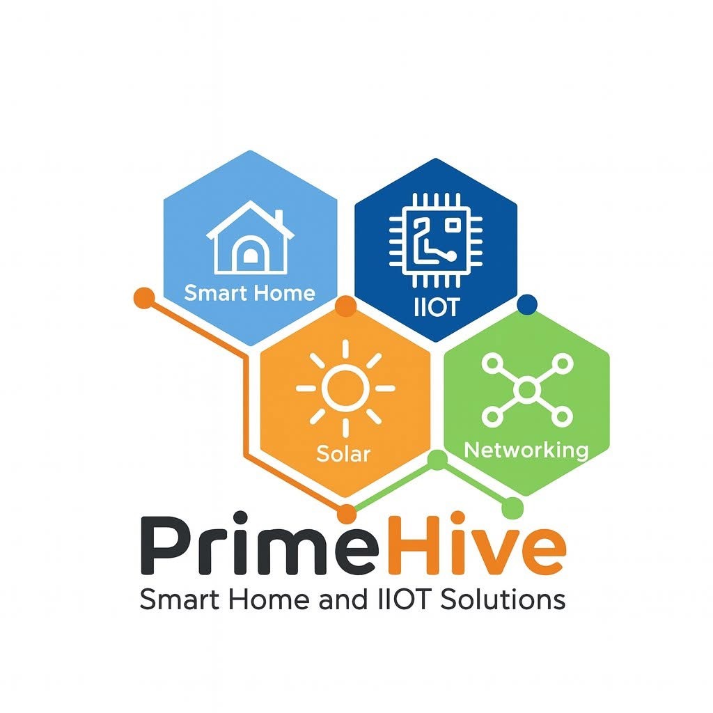 PrimeHive Smart Home and IIOT Solutions
